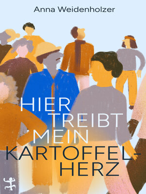 cover image of Hier treibt mein Kartoffelherz